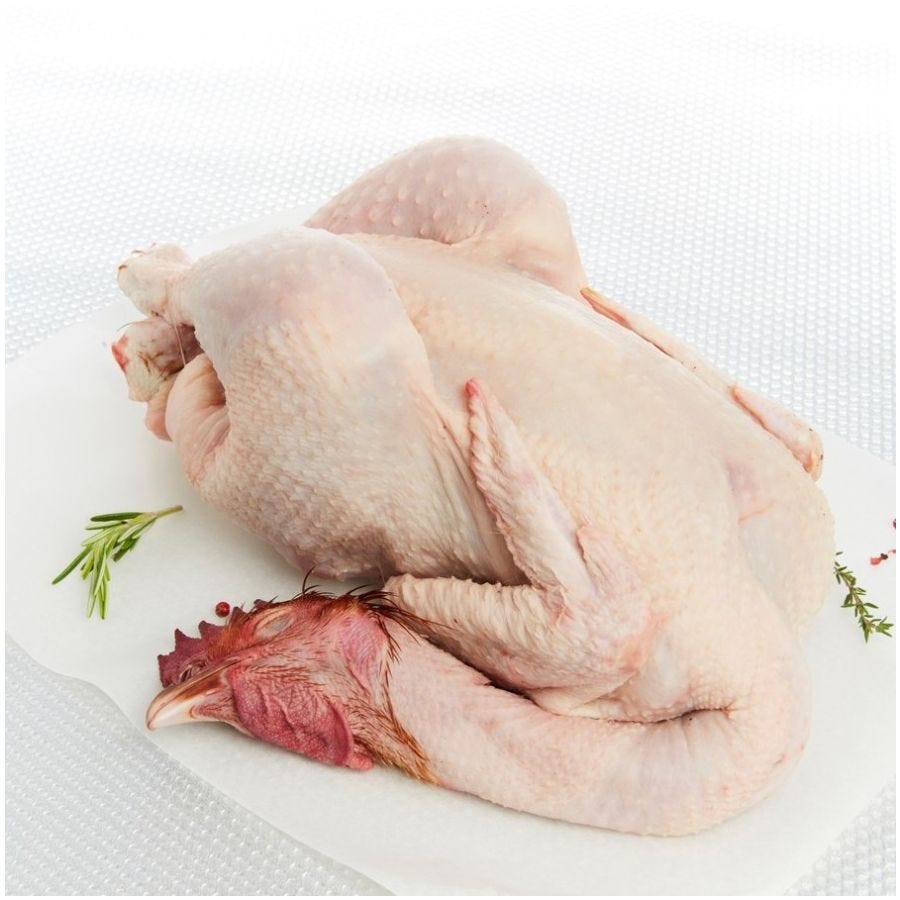 Poulet de Bresse AOP effilé