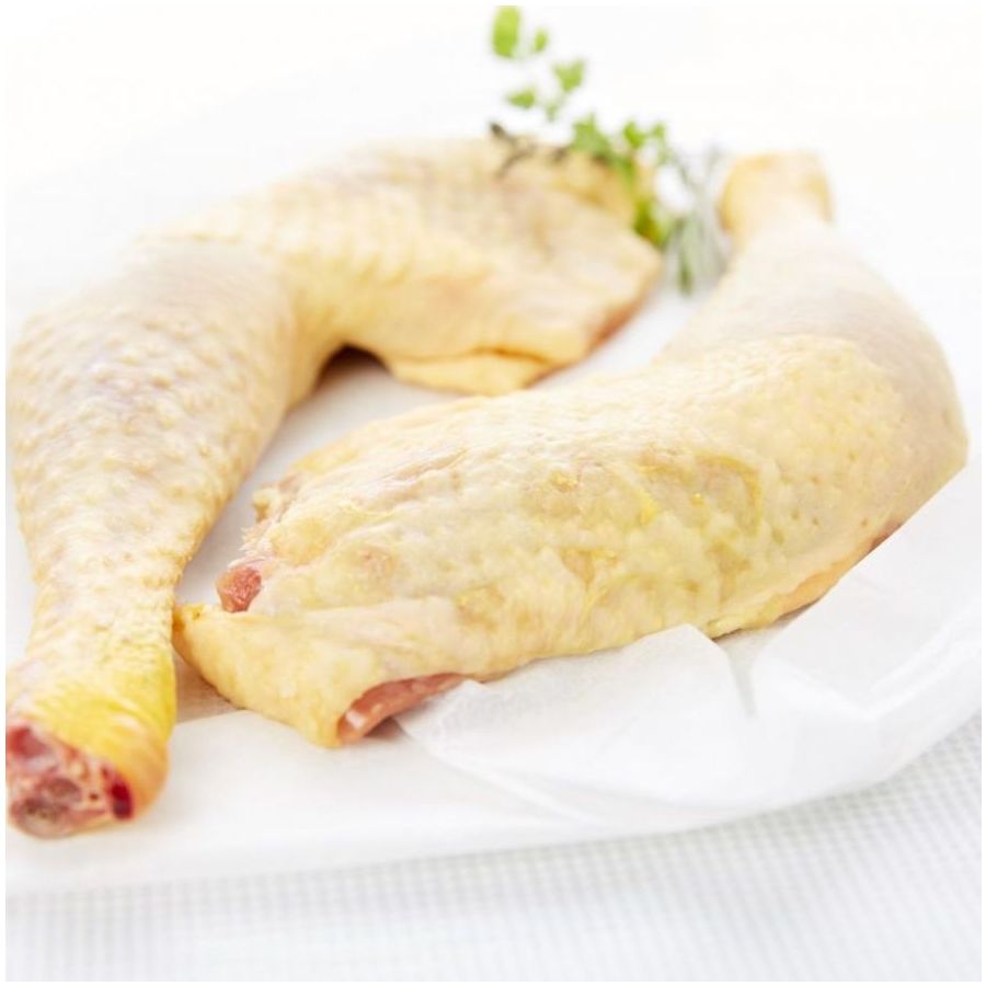 Cuisse de poulet jaune fermier IGP Gers Label Rouge