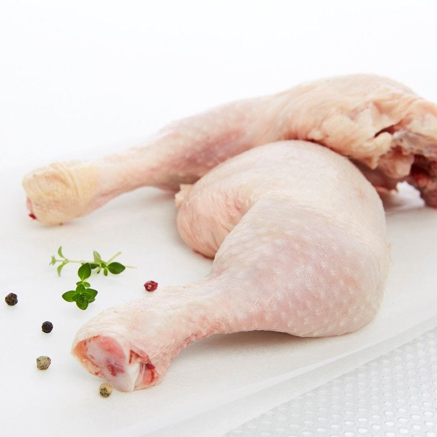 Cuisse de poulet blanc fermier LR IGP Bourgogne