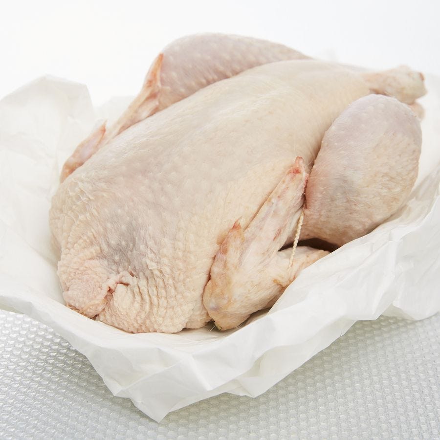 Poulet blanc PAC