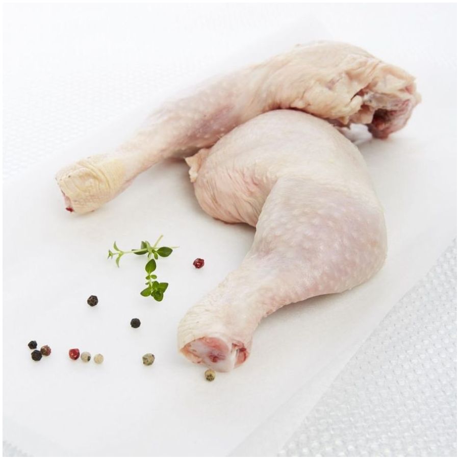 Cuisse de poulet blanc fermier IGP Bretagne déjointée