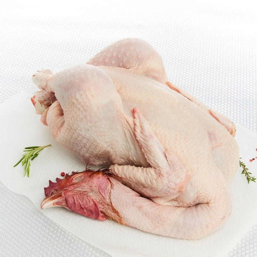 Poulet de Bresse AOP effilé env 2,5 kg