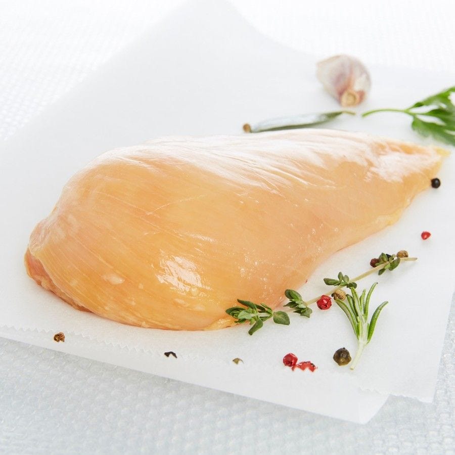 Filet de poulet fermier Label Rouge de notre région