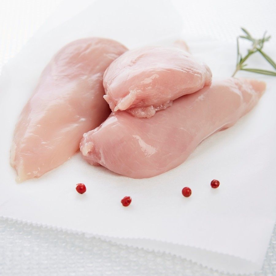 Chapon de poulet fermier blanc - Label Rouge - Auvray Volailles