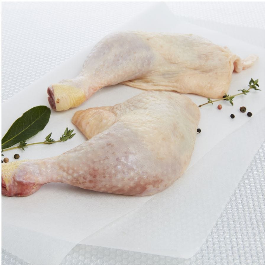 Cuisse de poulet fermier Label Rouge déjointée Loué
