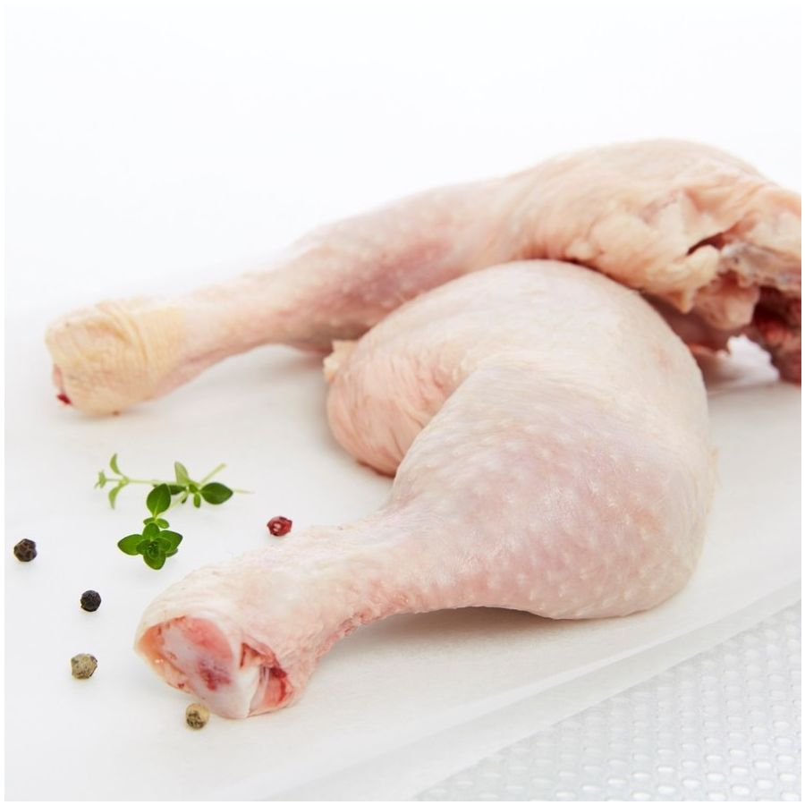 Cuisse de poulet fermier Label Rouge Hauts de France