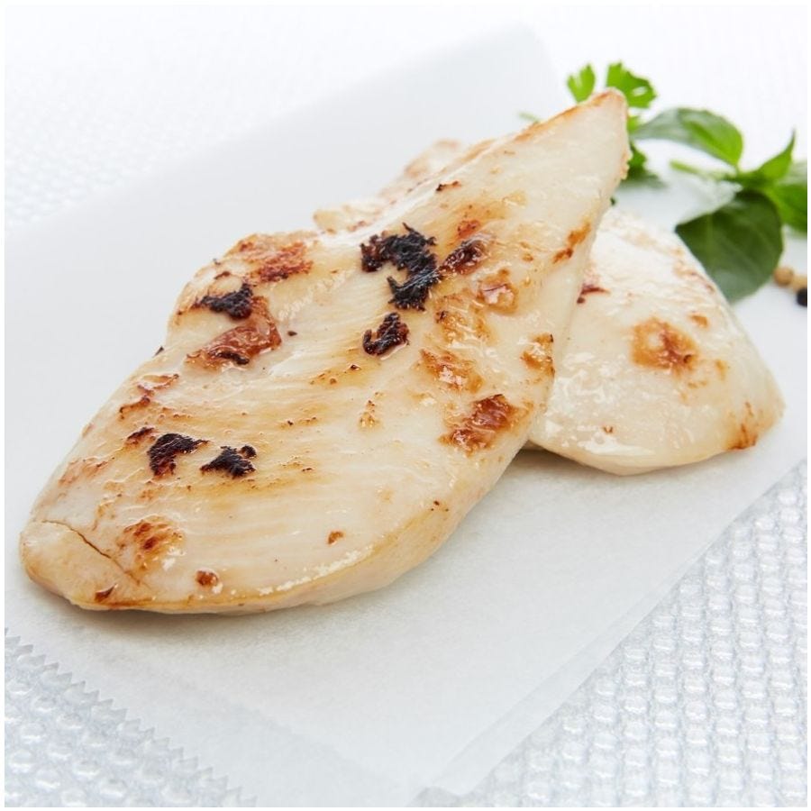 Filet de poulet grillé