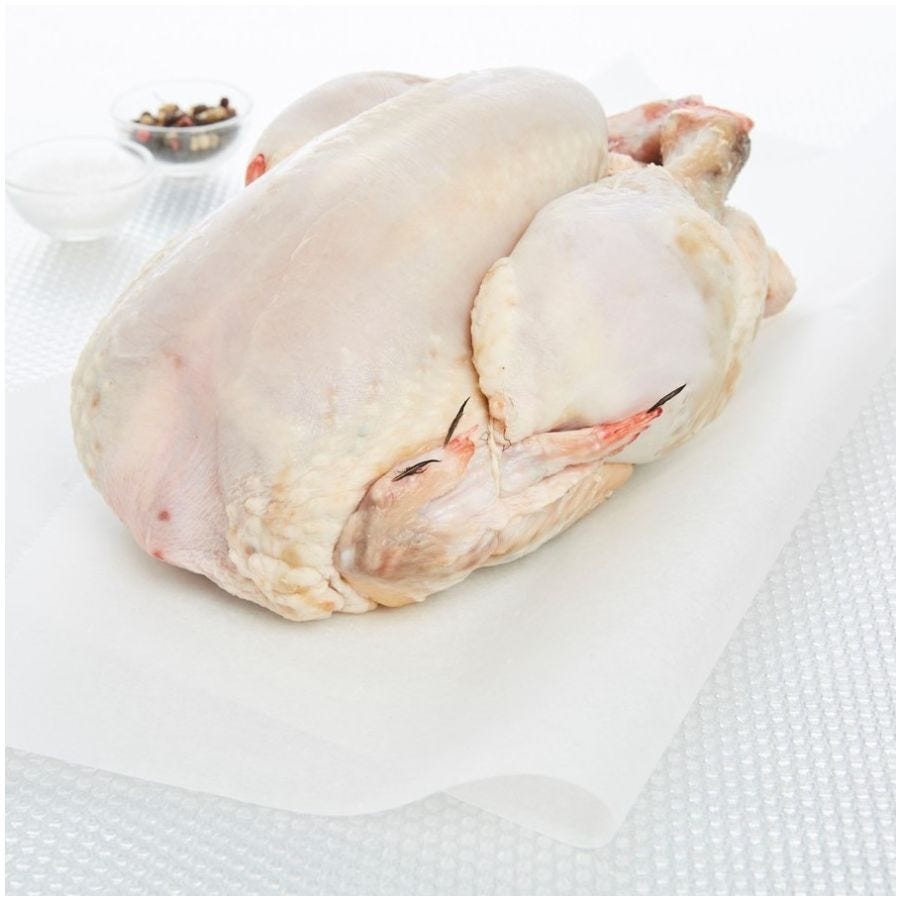 Poulet noir fermier PAC IGP Label Rouge Bretagne