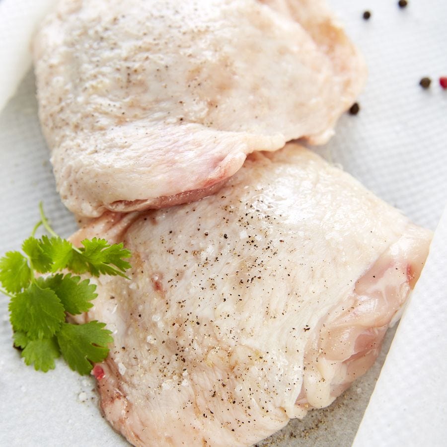 Haut de cuisse de poulet Label Rouge IGP Bretagne
