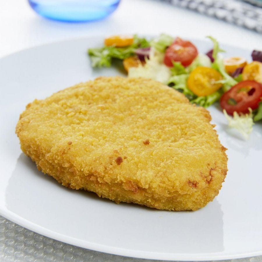 Escalope de dinde viennoise