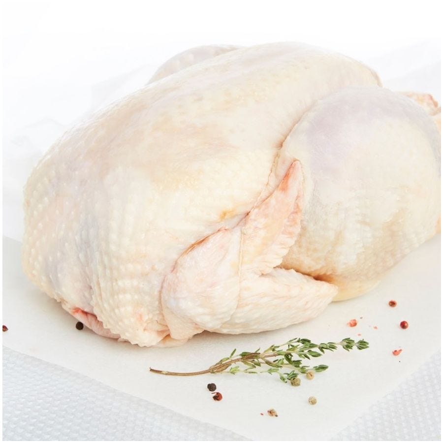 Chapon de pintade fermier IGP Gers L.Rouge PAC