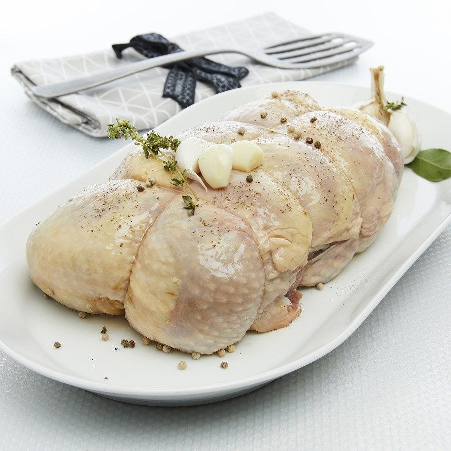 Rôti de poularde issu fermier Gers