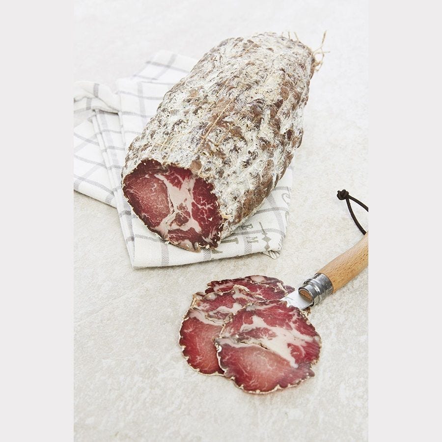 Coppa de montagne artisanale