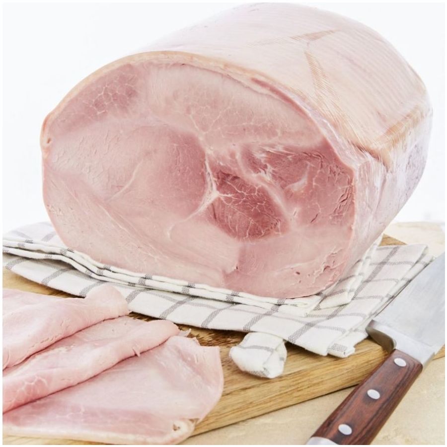 Jambon cuit supérieur avec couenne