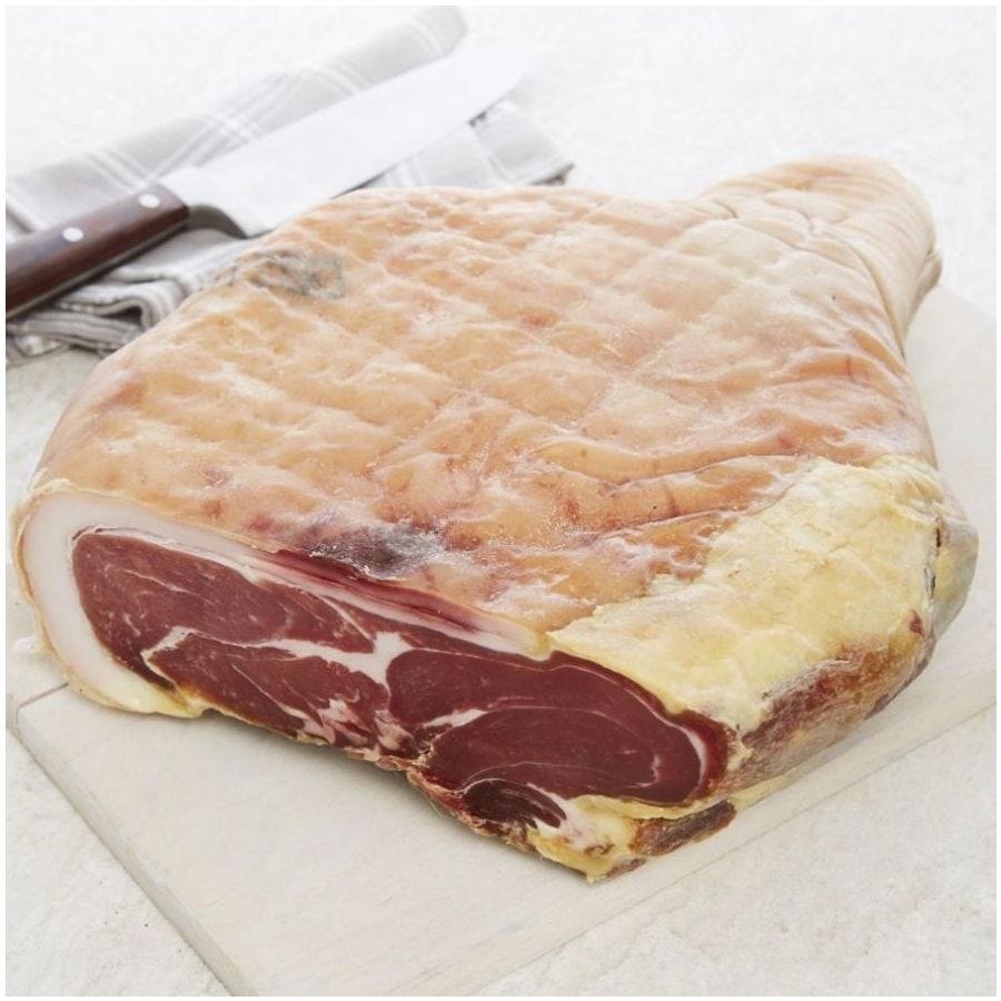Jambon sec supérieur 7 mois