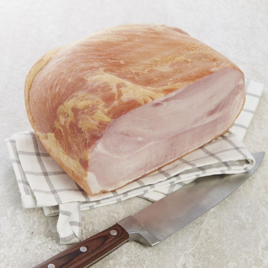 Jambon cuit choix fumé à griller