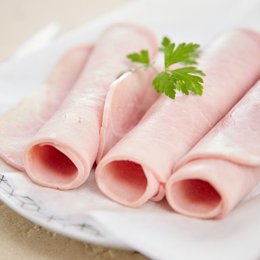 Jambon cuit choix hyposodé tranché