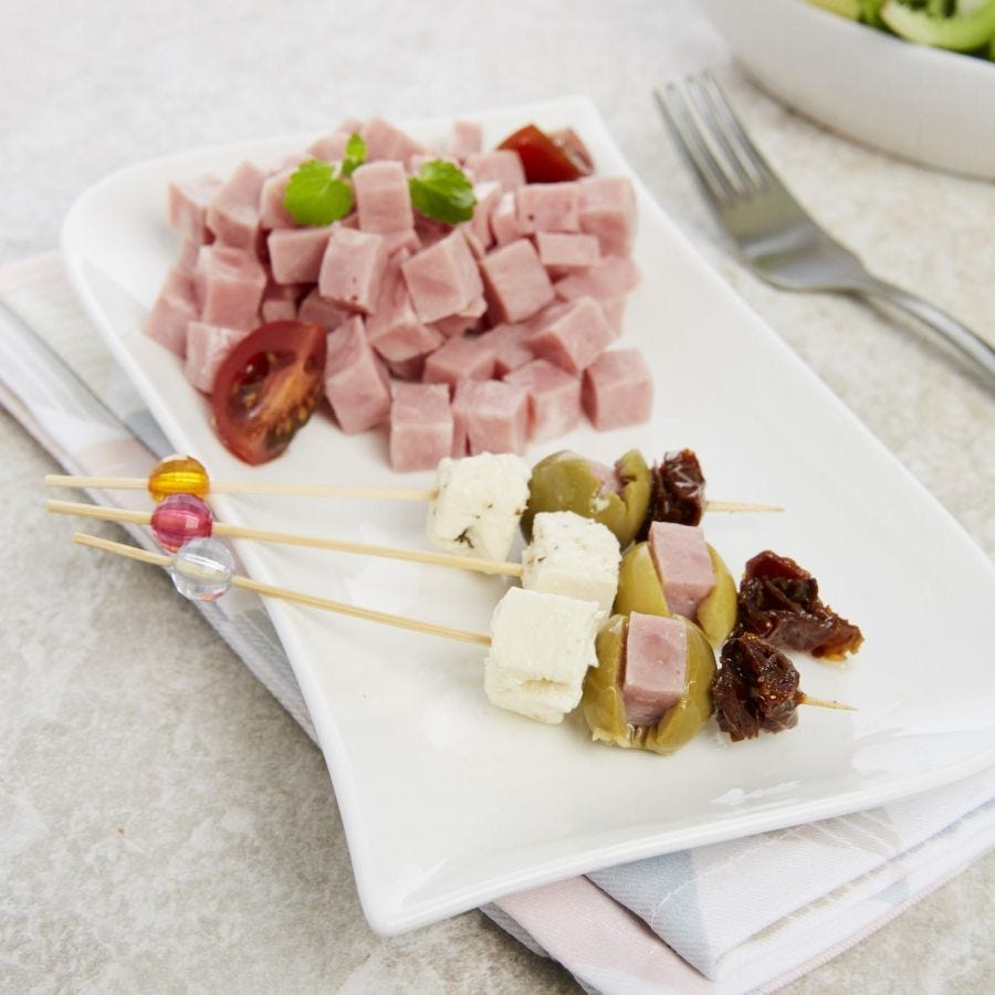Epaule cuite choix DD en cubes