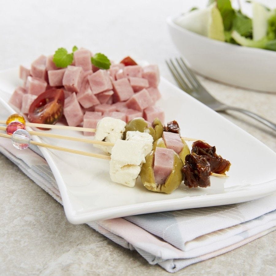Jambon cuit choix en dés