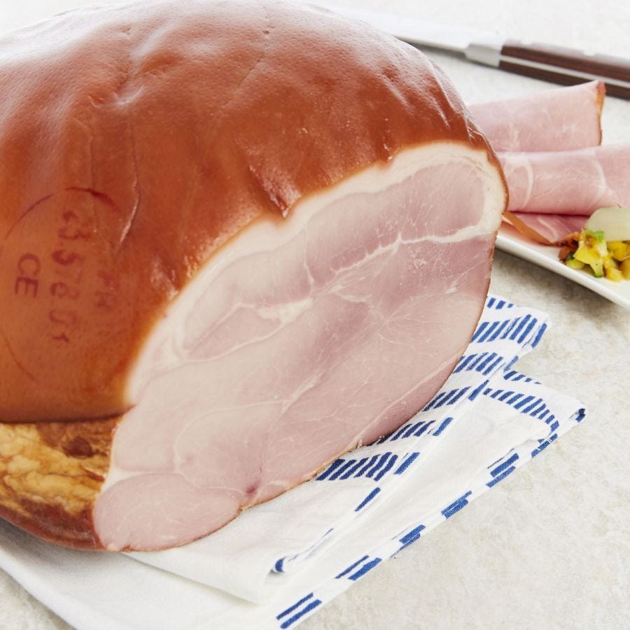 Jambon cuit supérieur fumé