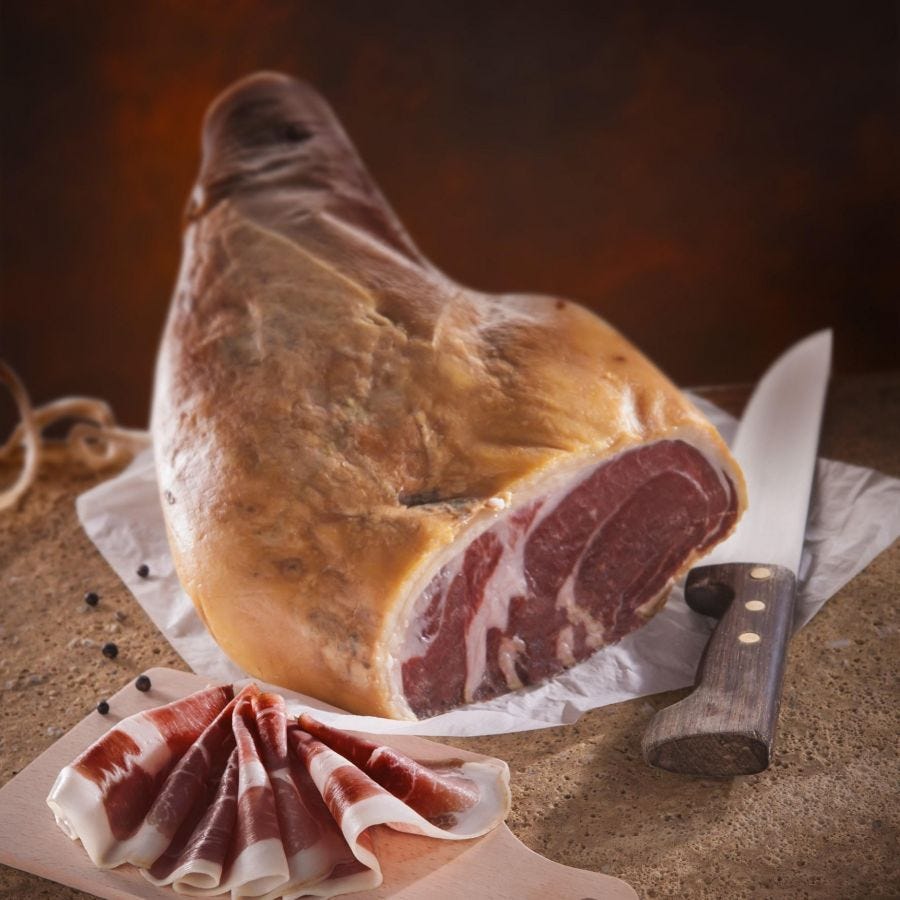 Jambon sec ibérique 24 mois