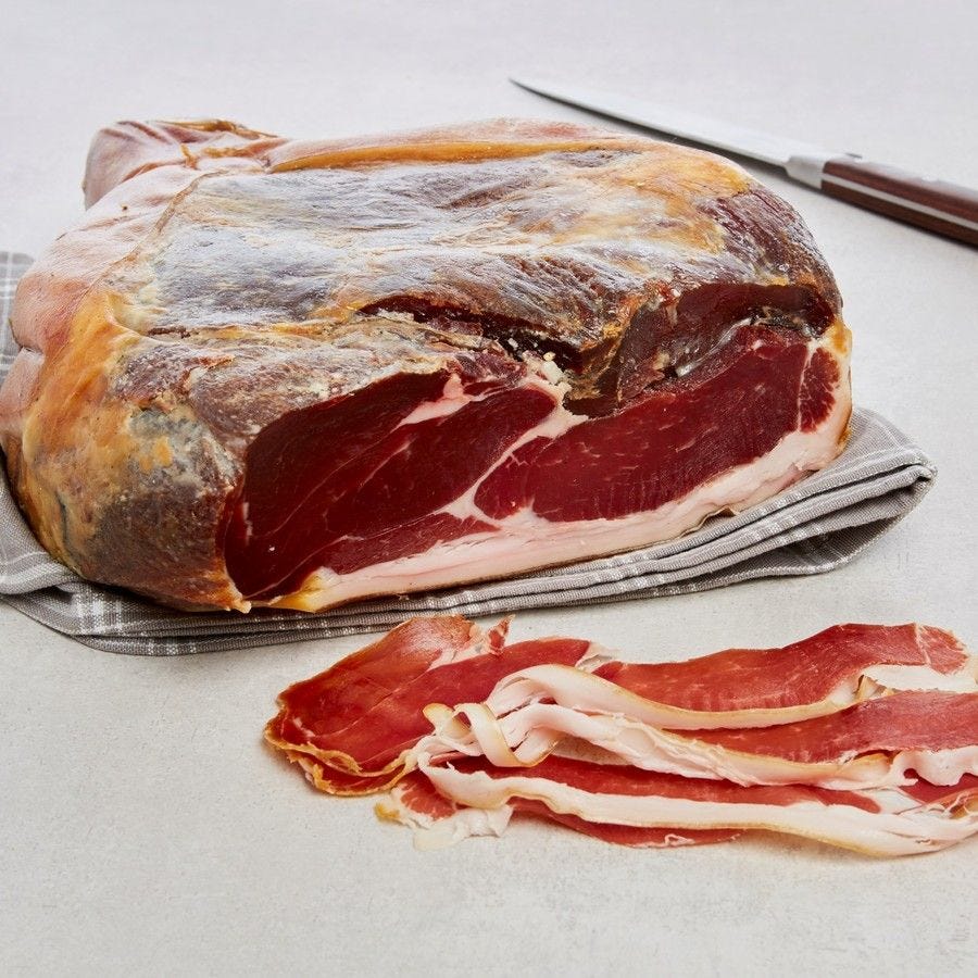 Jambon sec de Savoie tranché 320 G - Réseau Krill