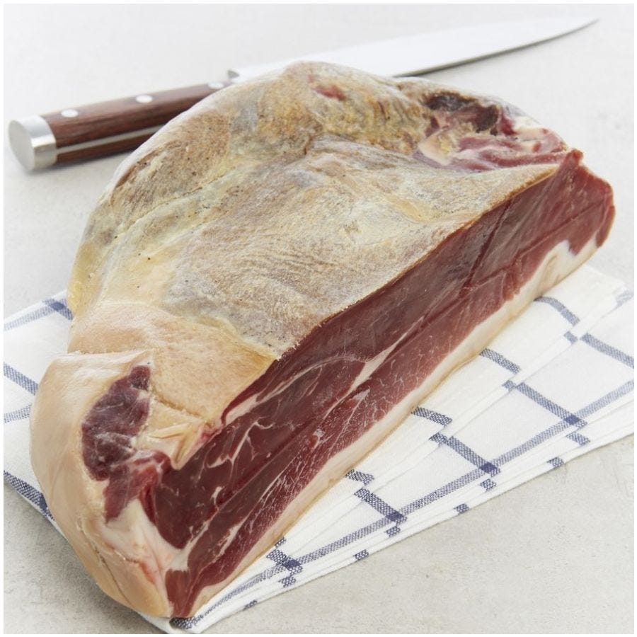 Demi jambon sec de montagne IGP Auvergne 8 mois