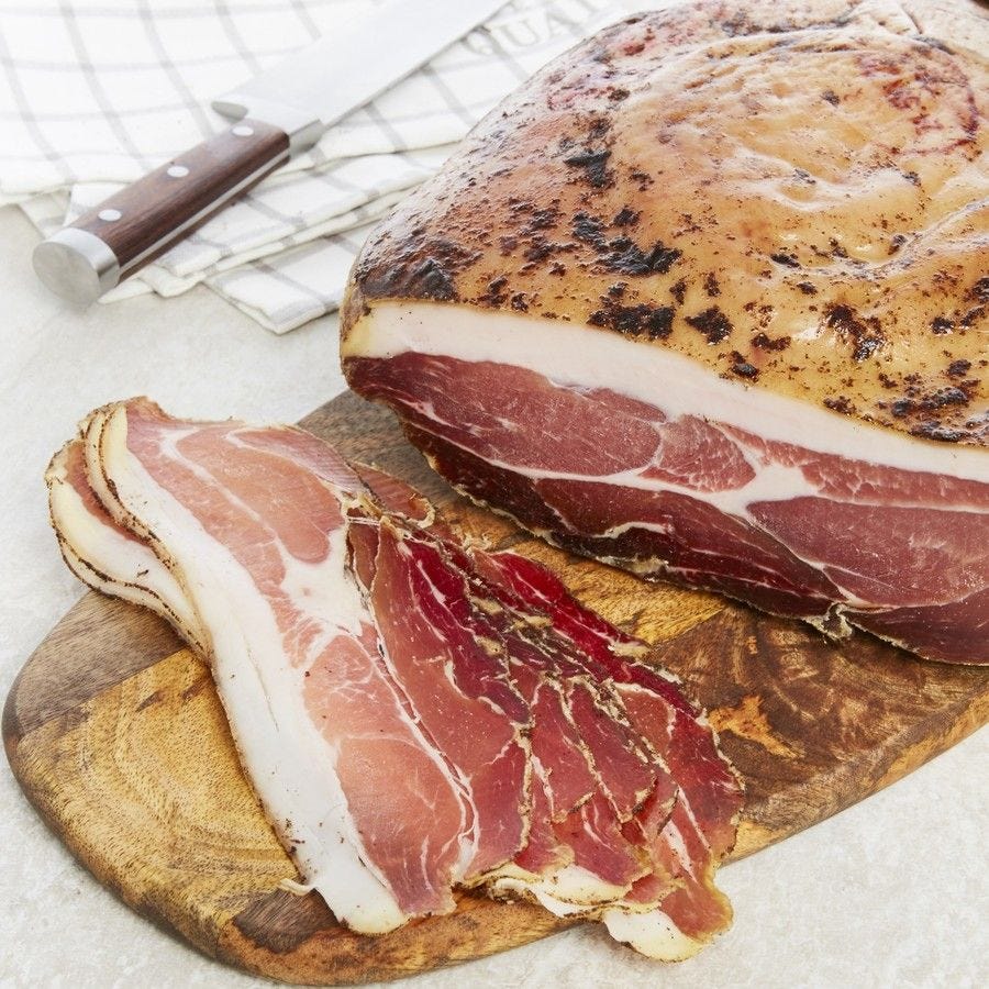 Jambon sec supérieur noir du Périgord 7 mois