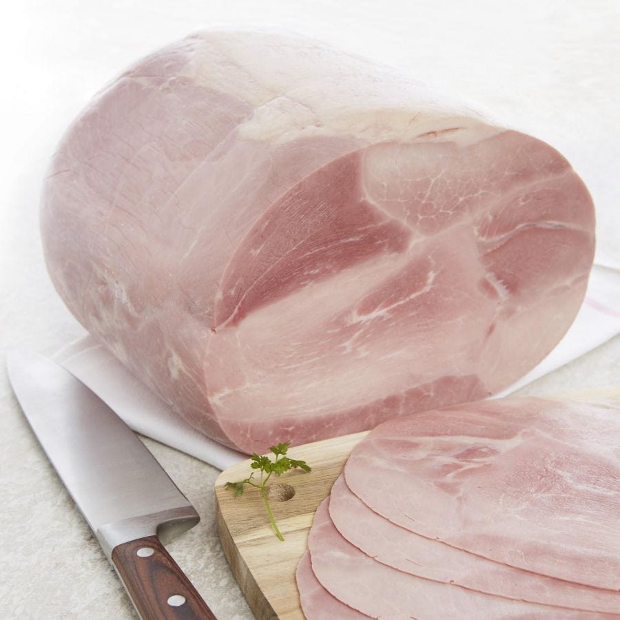 Demi jambon cuit supérieur DD