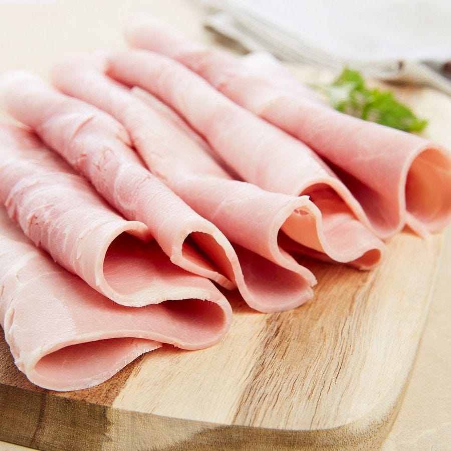 Jambon cuit supérieur dégraissé découenné 20 tranches
