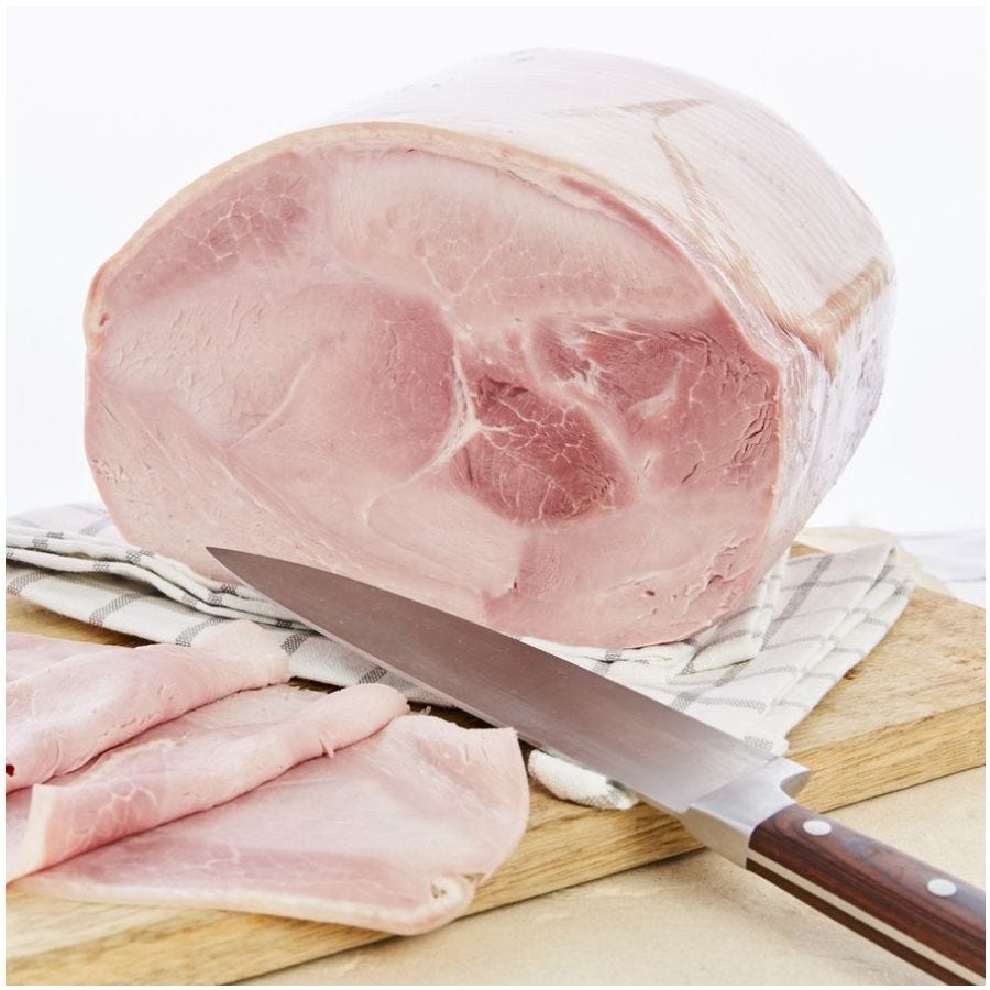 Jambon cuit supérieur DD forme miche