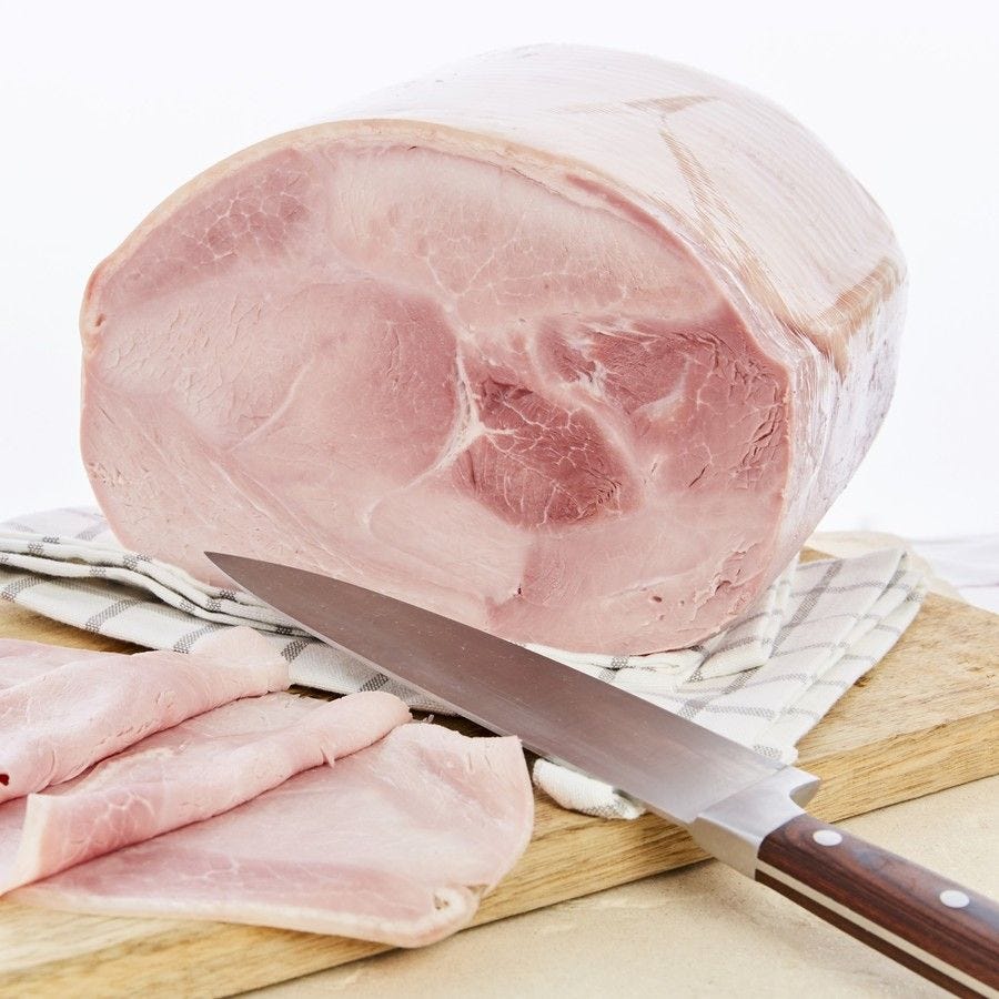 Jambon cuit supérieur DD forme miche