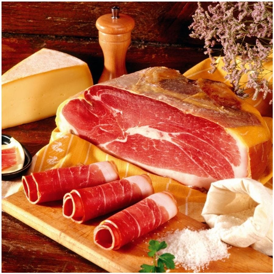 Jambon sec italien 6 mois