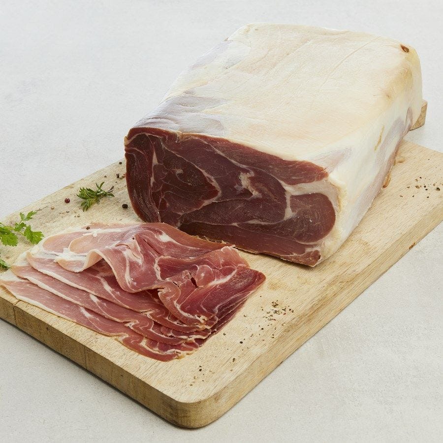 Jambon sec Serrano STG en bloc