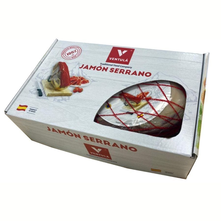 Coffret mini jambon sec serrano 7 mois