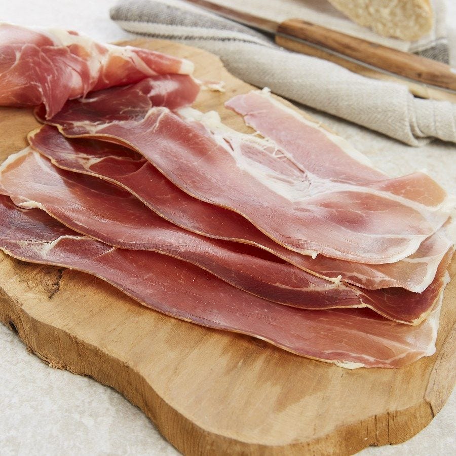 Jambon sec Serrano STG tranché