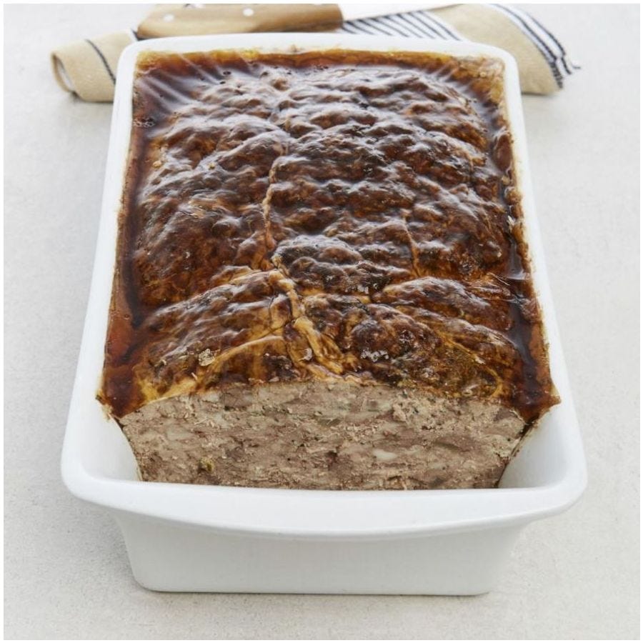 Pâté de campagne breton IGP