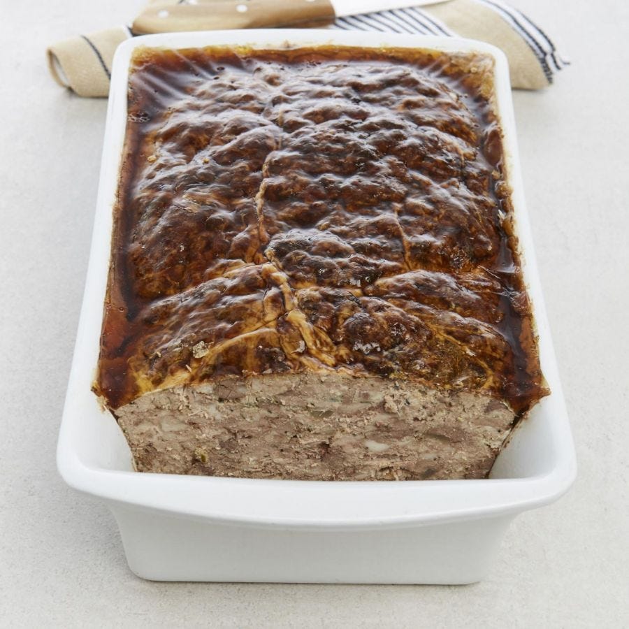 Pâté de campagne breton IGP 