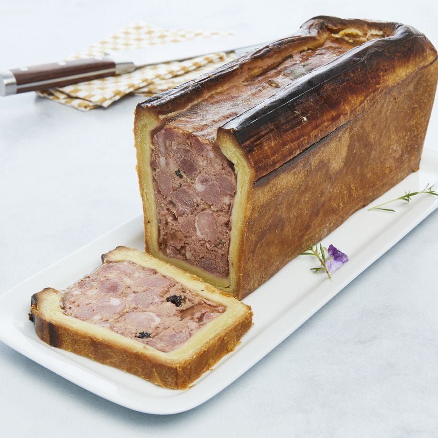 Demi-pâté en croûte Jurassien 