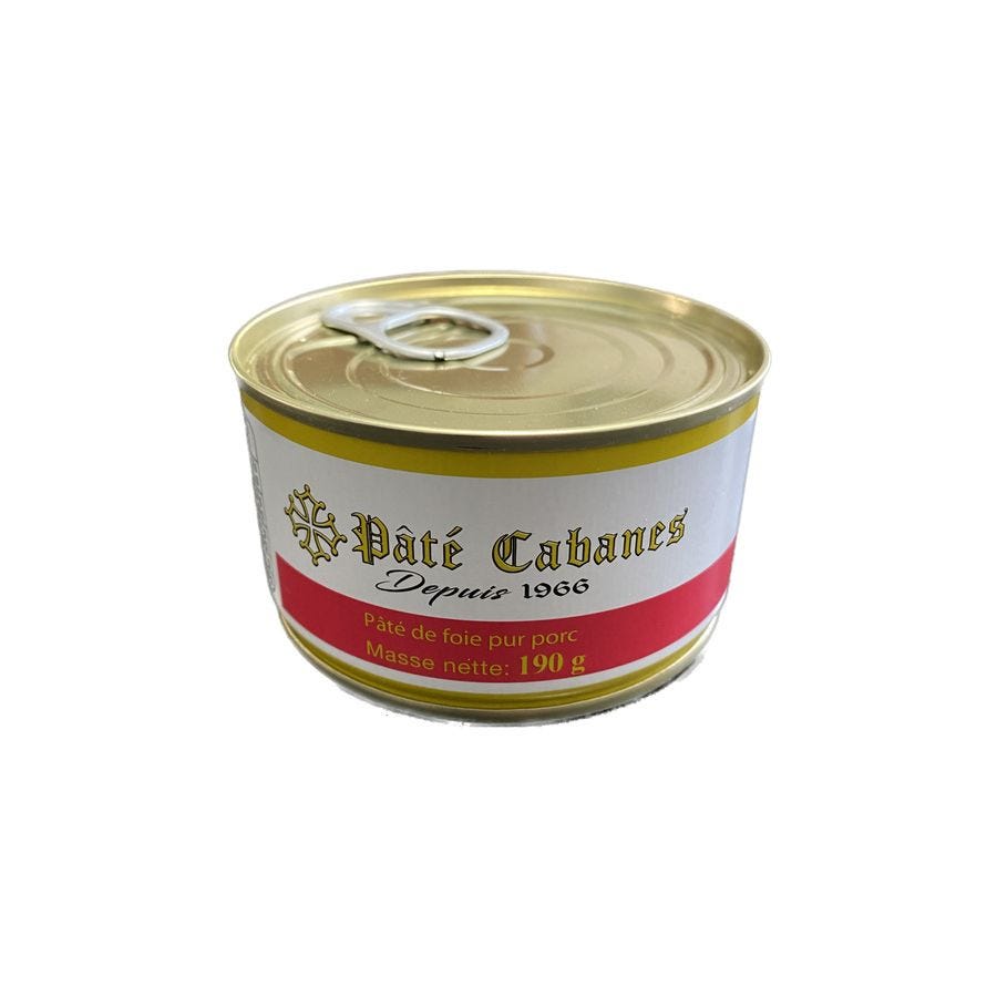 Pâté de foie pur porc 1/4