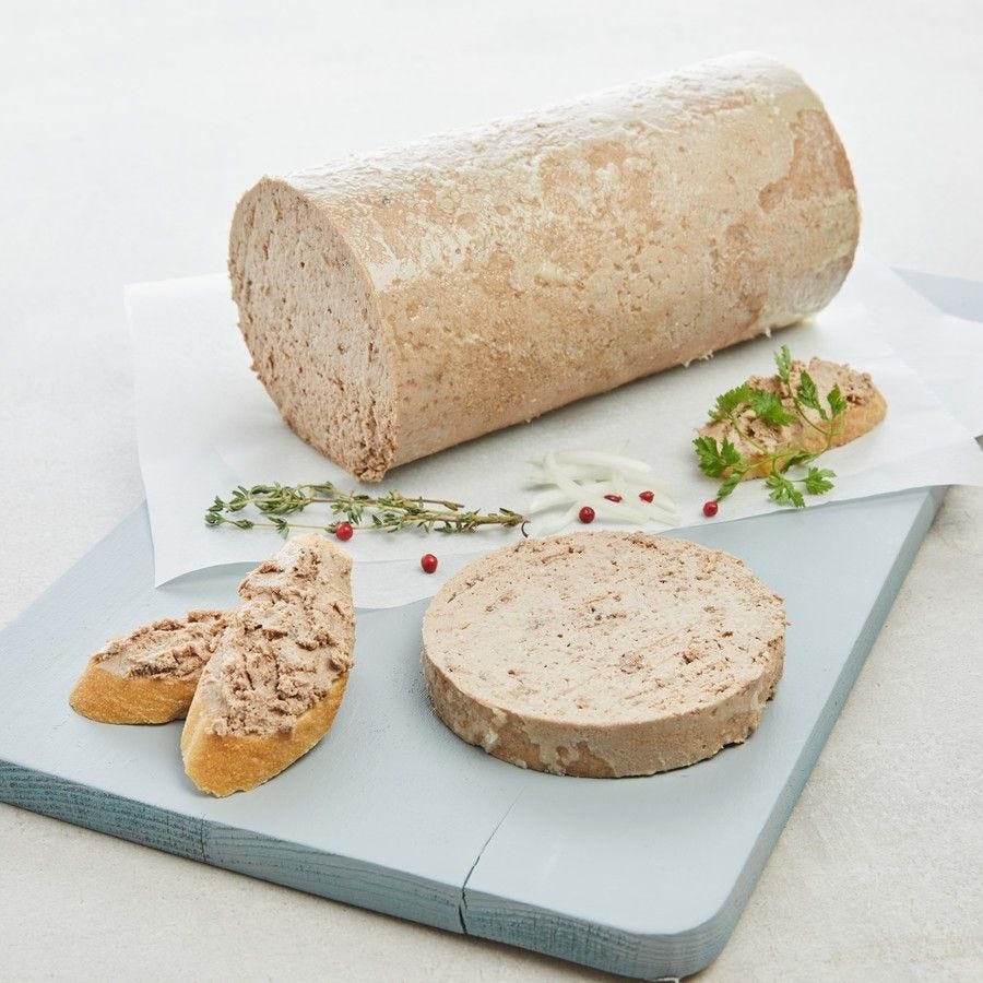 Pâté de foie pur porc 2/1