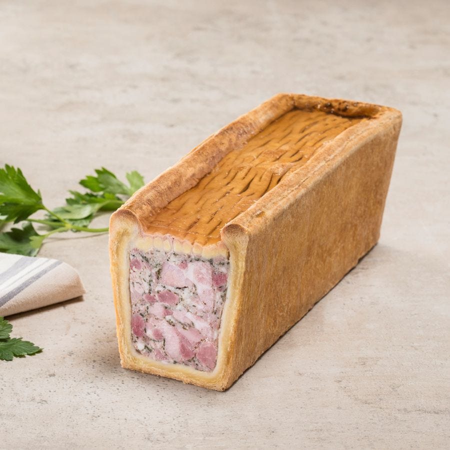 Demi pâté en croûte persillé