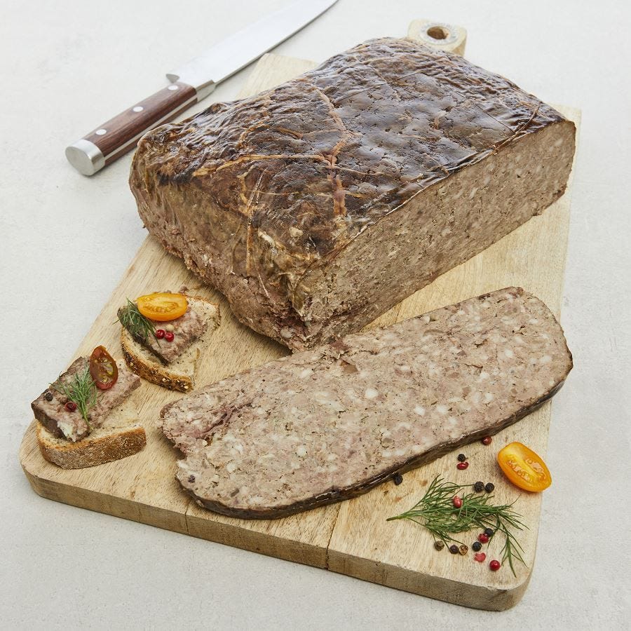 Pâté de campagne Bretagne