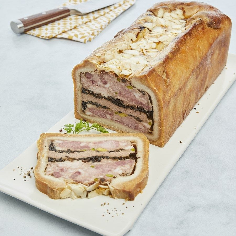 Pâté en croûte Richelieu traiteur