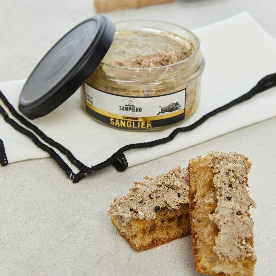 Pâté de sanglier en bocal
