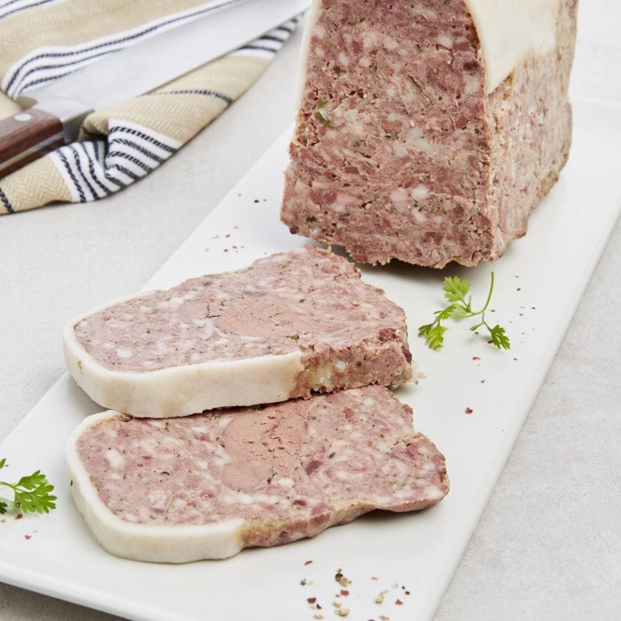 Terrine au foie de volaille
