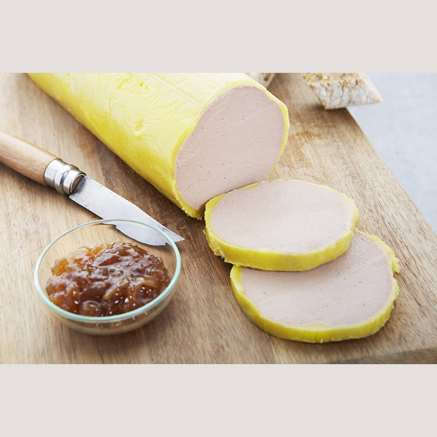 Mousse pur canard supérieur au Porto en Terrine