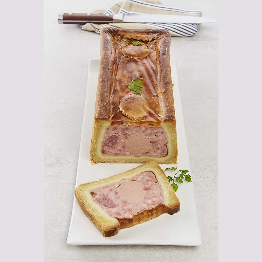 Demi pâté en croûte Richelieu