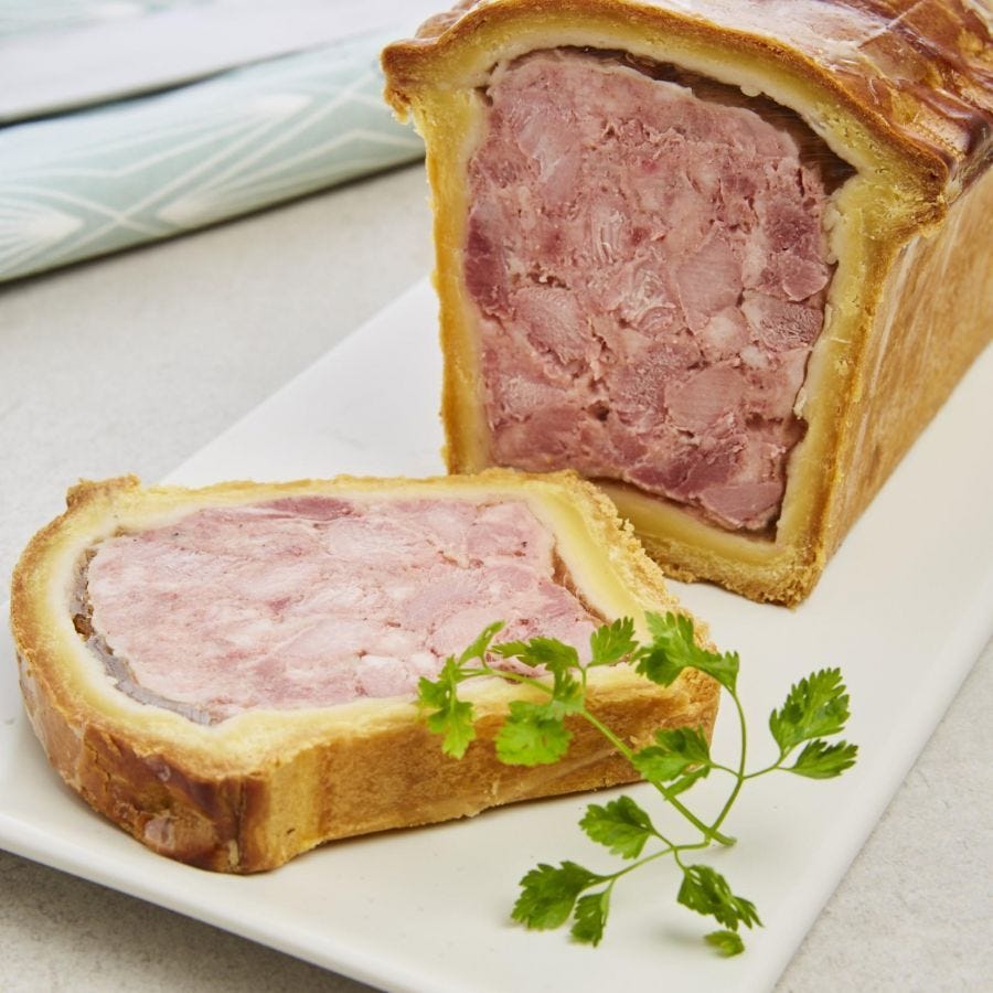 Demi pâté en croûte bressan