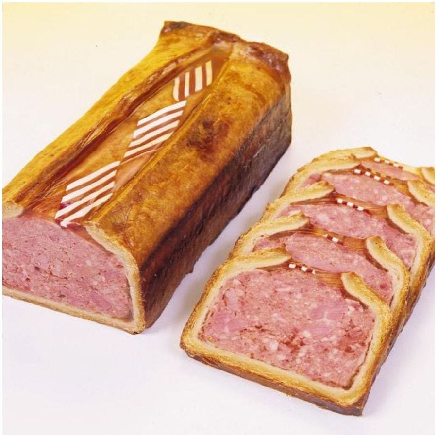 Demi pâté en croûte Le Délicroute